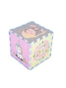 HABTAPI 9 db-os puzzle pasztel ÁLLATOS