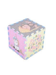 HABTAPI 9 db-os puzzle pasztel ÁLLATOS