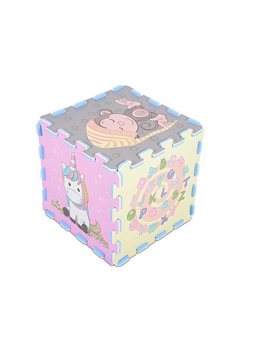 HABTAPI 9 db-os puzzle pasztel ÁLLATOS