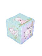 HABTAPI 9 db-os puzzle pasztel ÁLLATOS