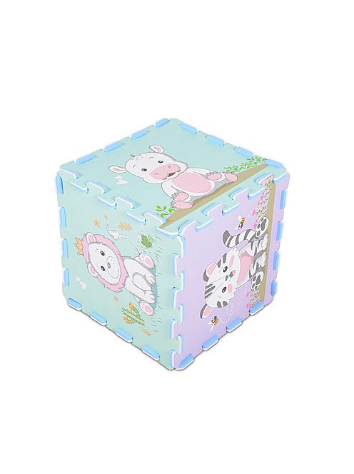 HABTAPI 9 db-os puzzle pasztel ÁLLATOS