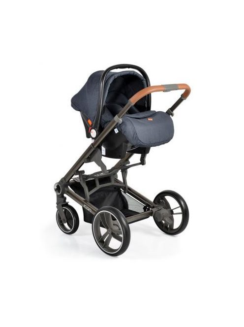 ICON autós ülés ICON babakocsikhoz DENIM/FARMER szín