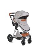 Moni Alma 0-15 kg babakocsi sport/mózes szürke