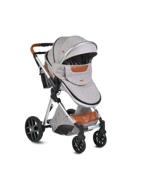Moni Alma 0-15 kg babakocsi sport/mózes szürke