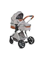 Moni Alma 0-15 kg babakocsi sport/mózes szürke