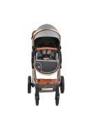 Moni Alma 0-15 kg babakocsi sport/mózes sötét szürke