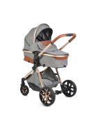 Moni Alma 0-15 kg babakocsi sport/mózes sötét szürke