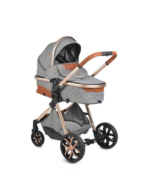 Moni Alma 0-15 kg babakocsi sport/mózes sötét szürke