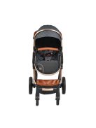 Moni Alma 0-15 kg babakocsi sport/mózes fekete