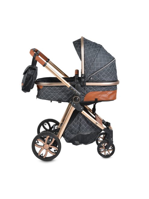 Moni Alma 0-15 kg babakocsi sport/mózes fekete