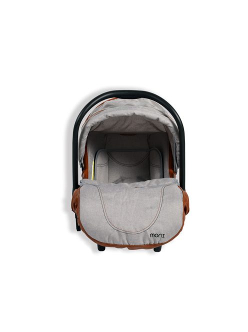 Moni Alma 0-13 kg babahordozó babakocsihoz szürke