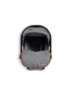 Moni Alma 0-13 kg babahordozó babakocsihoz sötét szürke