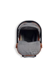 Moni Alma 0-13 kg babahordozó babakocsihoz sötét szürke