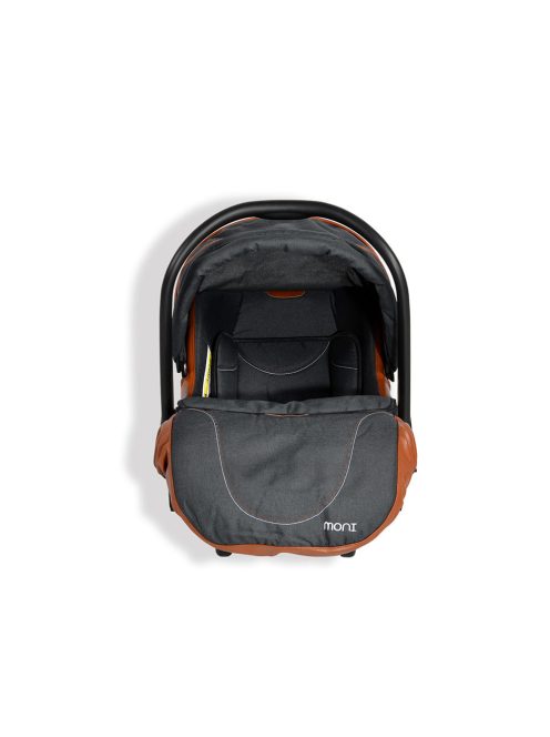 Moni Alma 0-13 kg babahordozó babakocsihoz fekete
