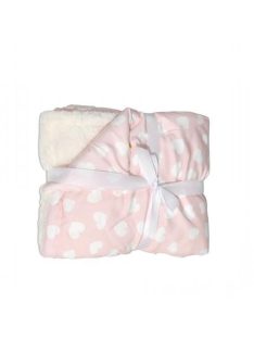 Cangaroo Shaggy vastag takaró pink