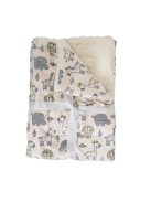 SHAGGY vastag takaró oroszlános BÉZS