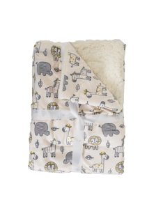 SHAGGY vastag takaró oroszlános BÉZS