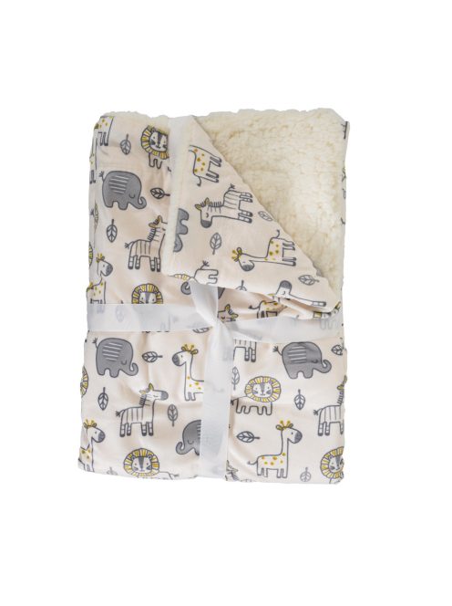 SHAGGY vastag takaró oroszlános BÉZS