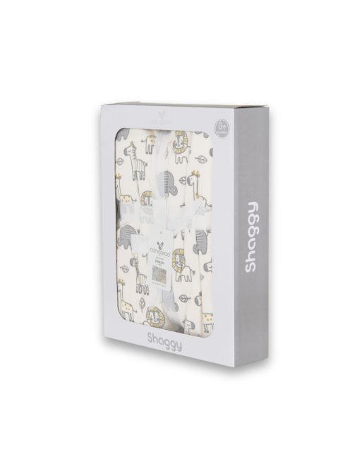 SHAGGY vastag takaró oroszlános BÉZS