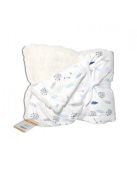 Cangaroo Shaggy vastag takaró kék