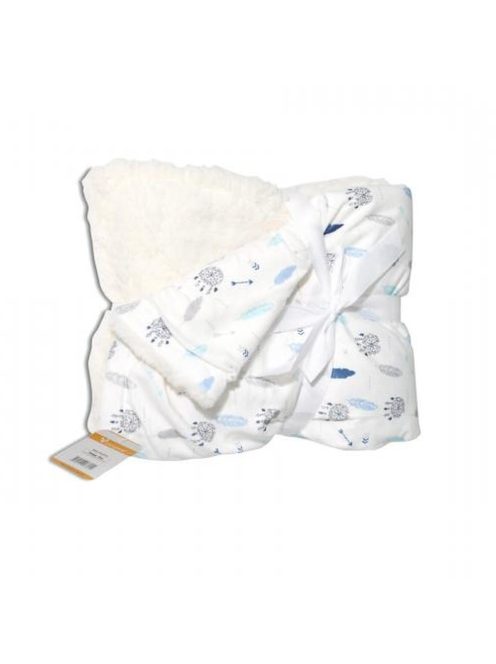 Cangaroo Shaggy vastag takaró kék