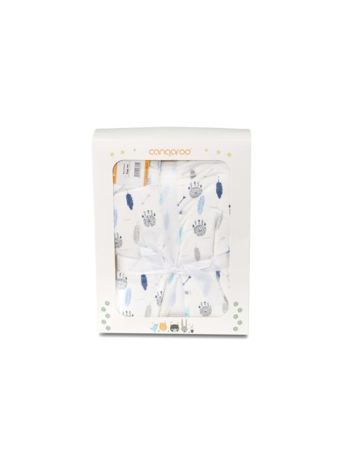 Cangaroo Shaggy vastag takaró kék