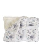 Cangaroo Shaggy vastag takaró elefántos szürke