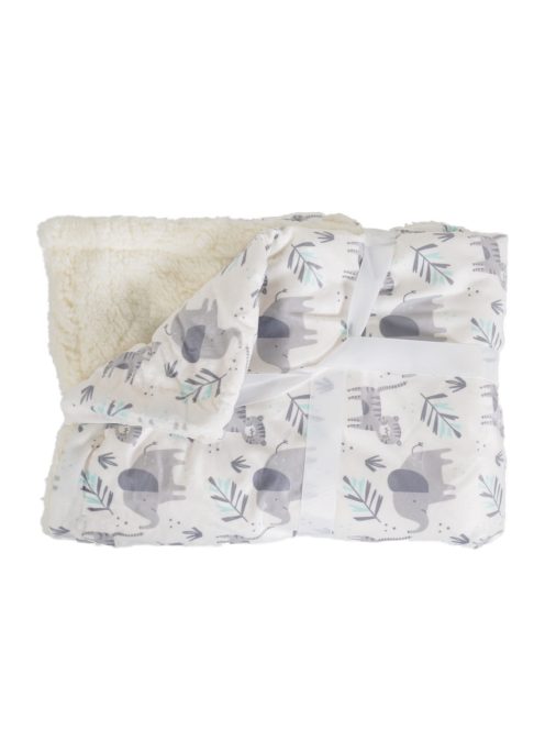 Cangaroo Shaggy vastag takaró elefántos szürke