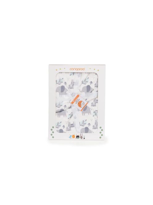 Cangaroo Shaggy vastag takaró elefántos szürke