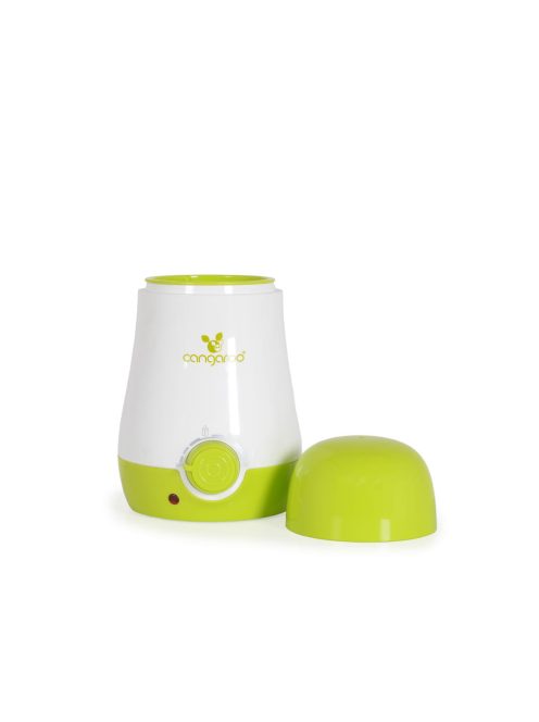 Cangaroo Baby uno cumisüveg melegítő zöld