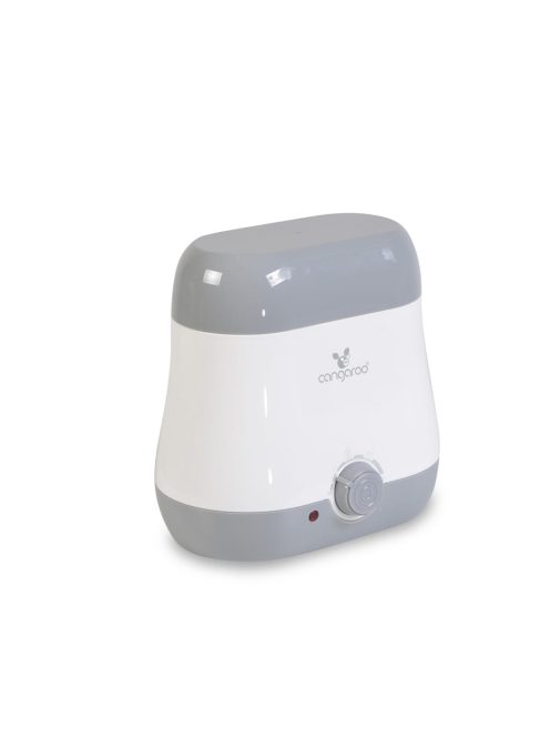 Cangaroo Baby duo dupla cumisüveg melegítő szürke