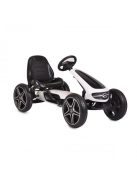 Mercedes Gokart mercedes pedálos autó fehér