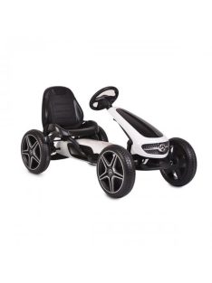 Mercedes Gokart mercedes pedálos autó fehér