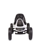Mercedes Gokart mercedes pedálos autó fehér