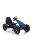 Mercedes Gokart mercedes pedálos autó kék