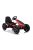 Mercedes Gokart mercedes pedálos autó piros