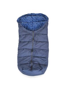 Cangaroo Cuddle vastag téli bundazsák kék
