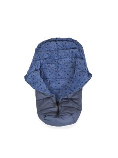 Cangaroo Cuddle vastag téli bundazsák kék