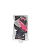 BICIKLIS félKESZTYŰ lycra S méret PINK