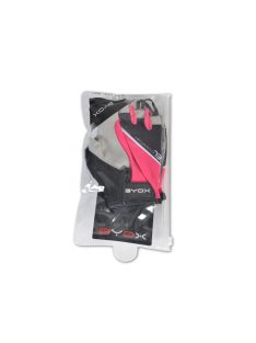 BICIKLIS félKESZTYŰ lycra S méret PINK