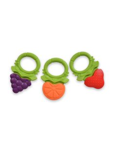 DUCK KAICHI szilikon rágóka GYÜMÖLCS