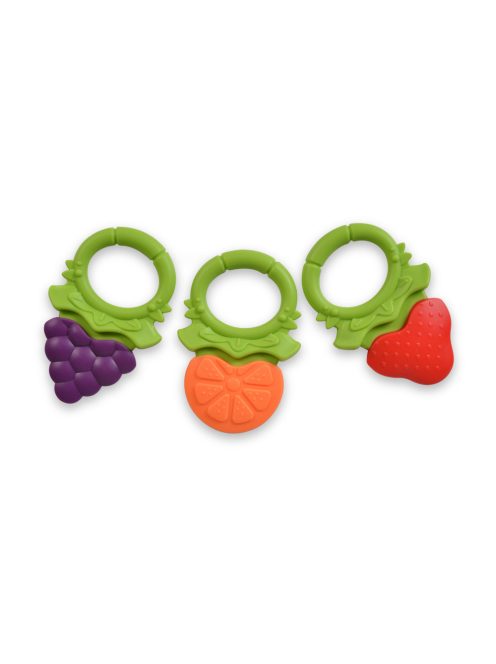 DUCK KAICHI szilikon rágóka GYÜMÖLCS