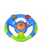 Műanyag zenélő kormány KÉK/ZÖLD