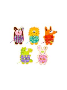 Tooky Toy Tooky toy fajáték fűzőcske