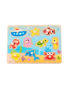 TOOKY fapuzzle tengeri állatos