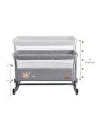 Cangaroo Always together babaöböl szürke