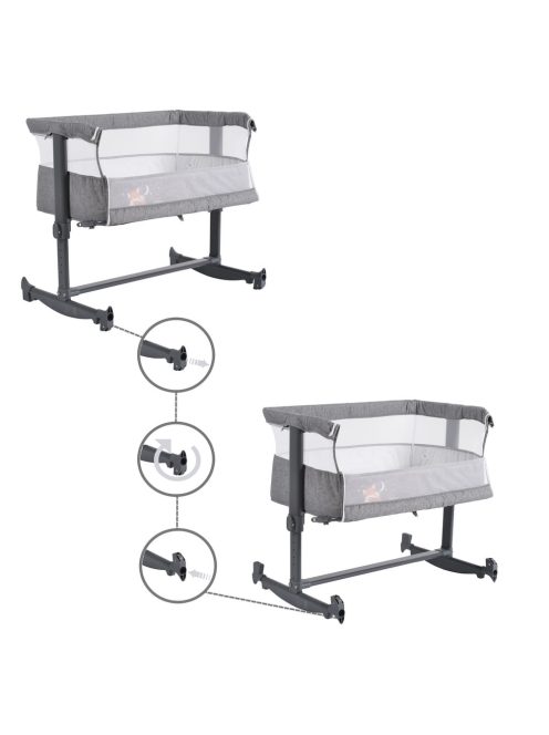 Cangaroo Always together babaöböl szürke