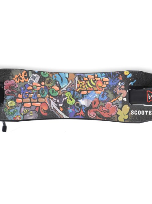 FLURRY roller nagy 2kerekű 100kg-ig ZÖLD