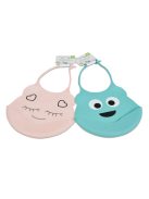 Cangaroo Nugget szilikon előke türkiz