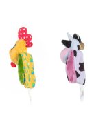 Bali Bazoo Bali bazoo 85684 rágóka farm csuklócsörgő